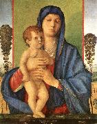 BELLINI, Giovanni Madonna degli Alberetti  25 Sweden oil painting reproduction
